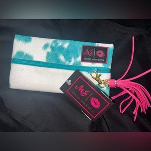 Makeup Junkie Bag Mini Bonnie- Turquoise